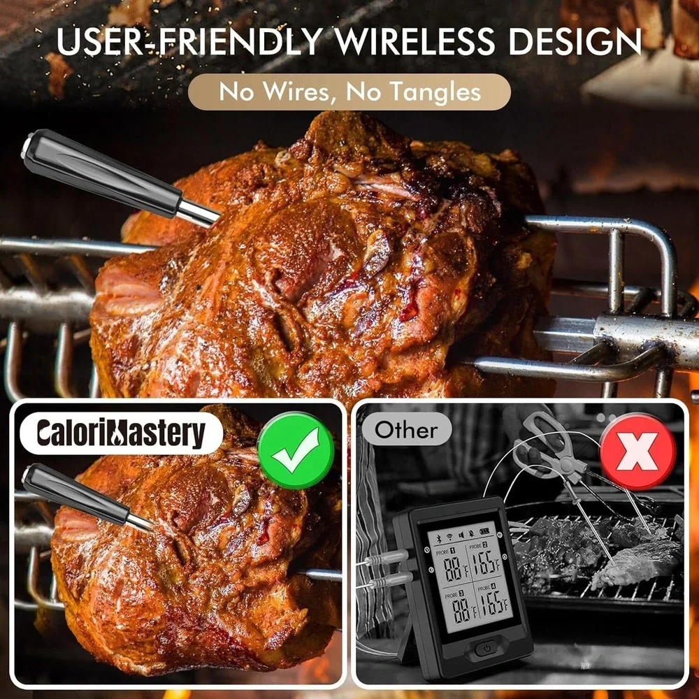 N/A wireless meat